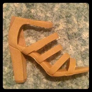 Bamboo heals size 7 never used